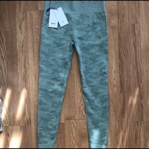 Camo GymShark Leggings
